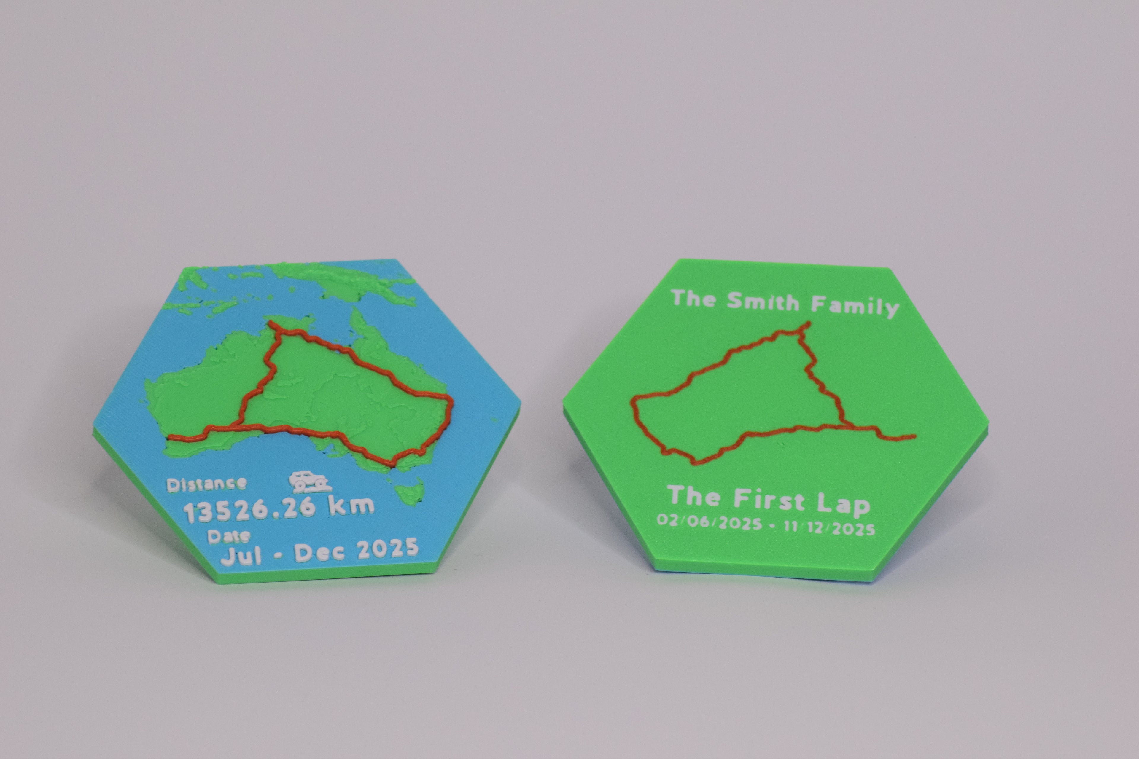 Immortalise your Road Trip!