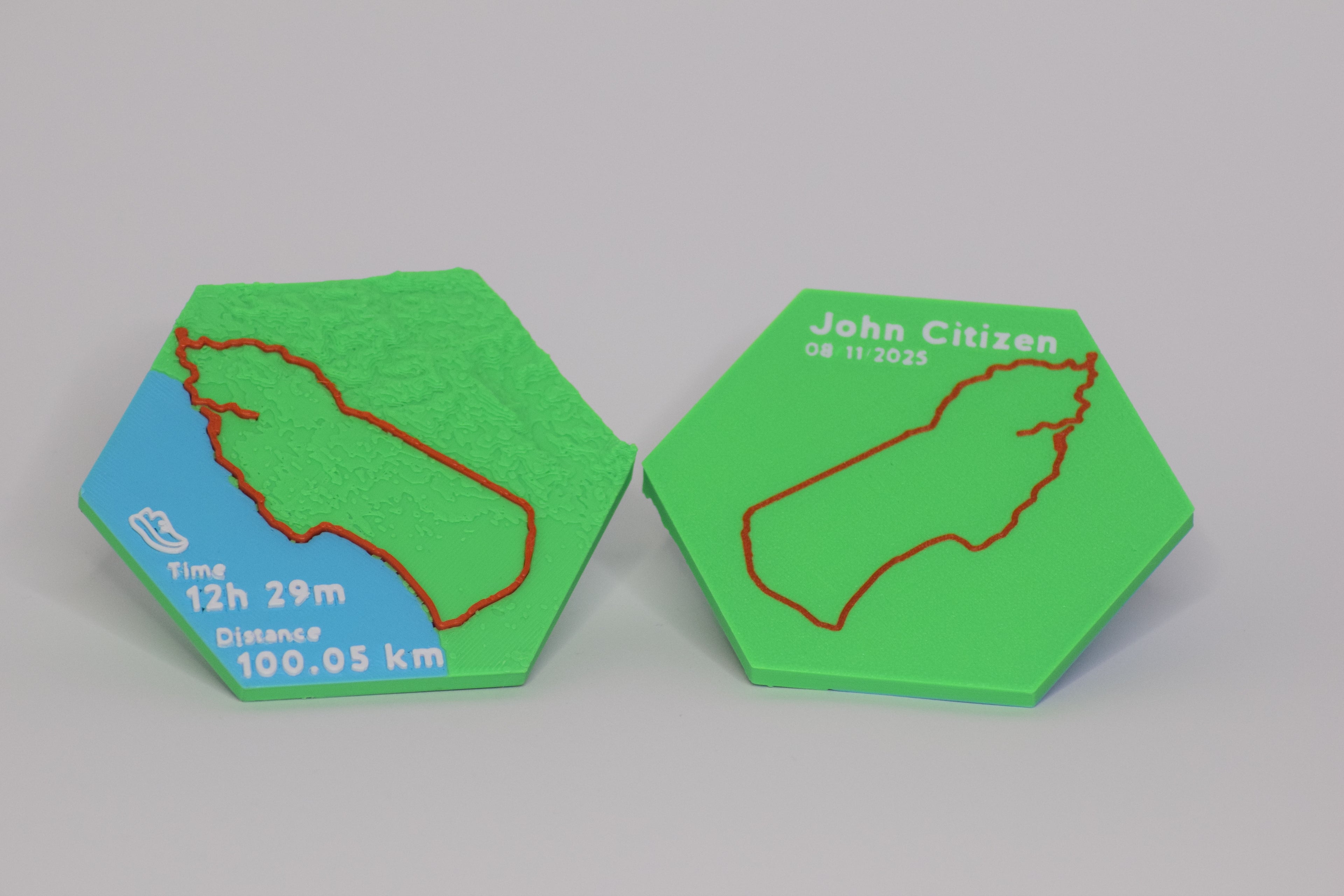 Immortalise your Run!