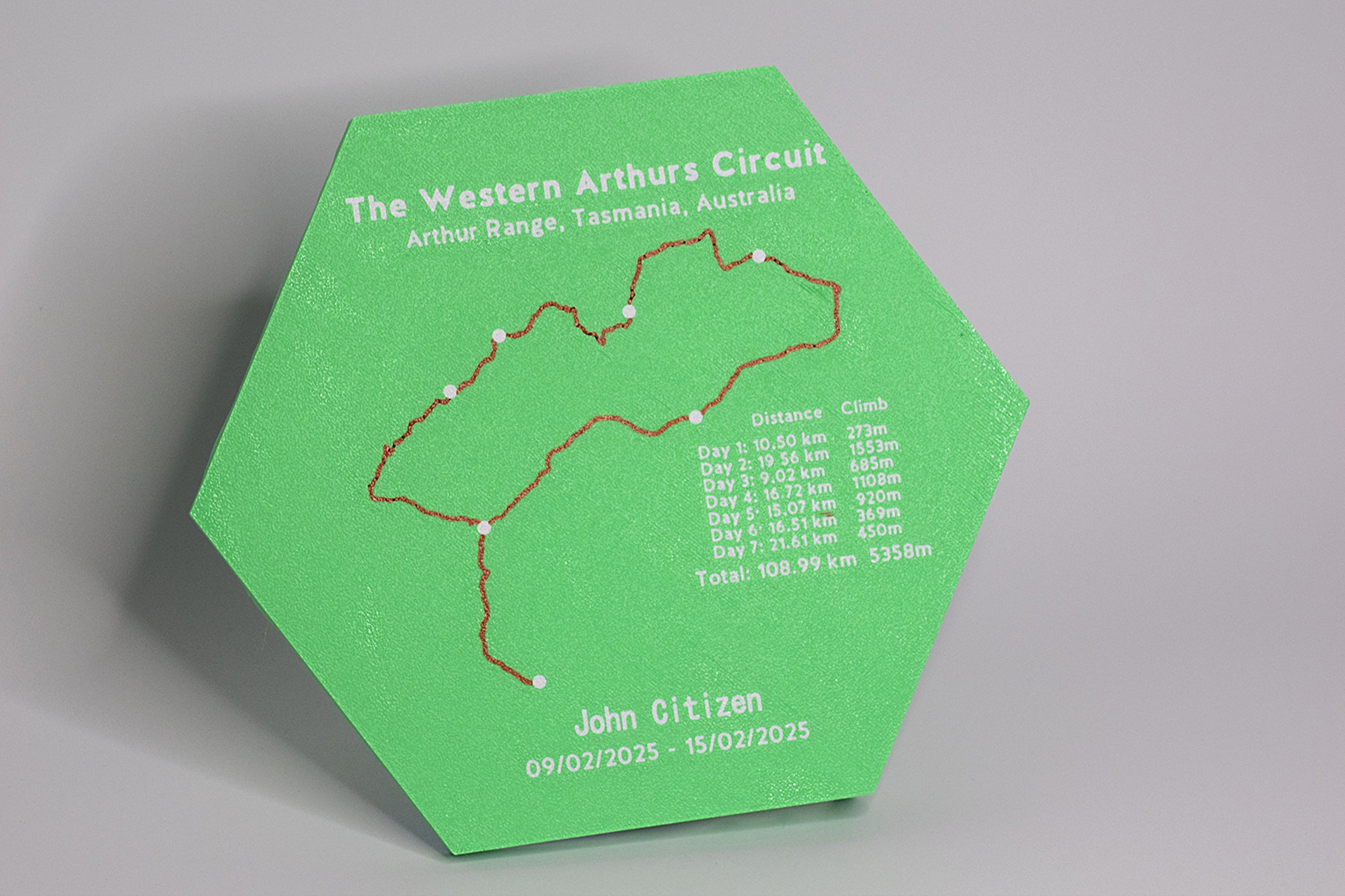 Immortalise your Hike!