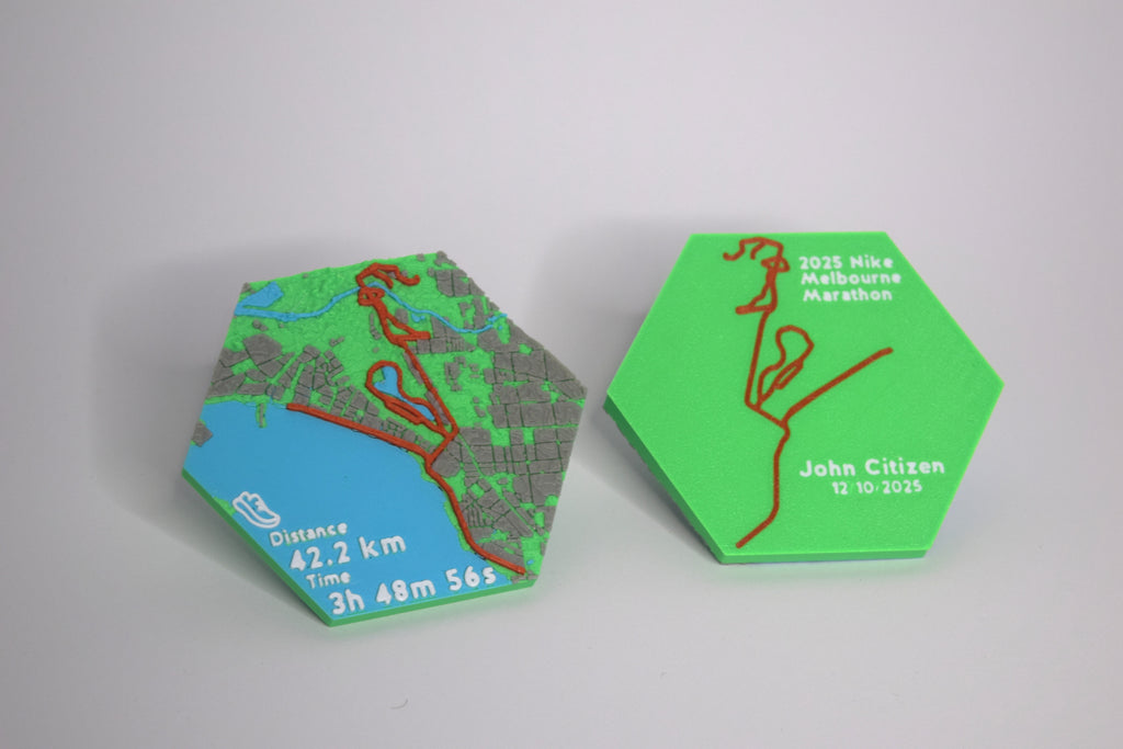 Immortalise your Run!